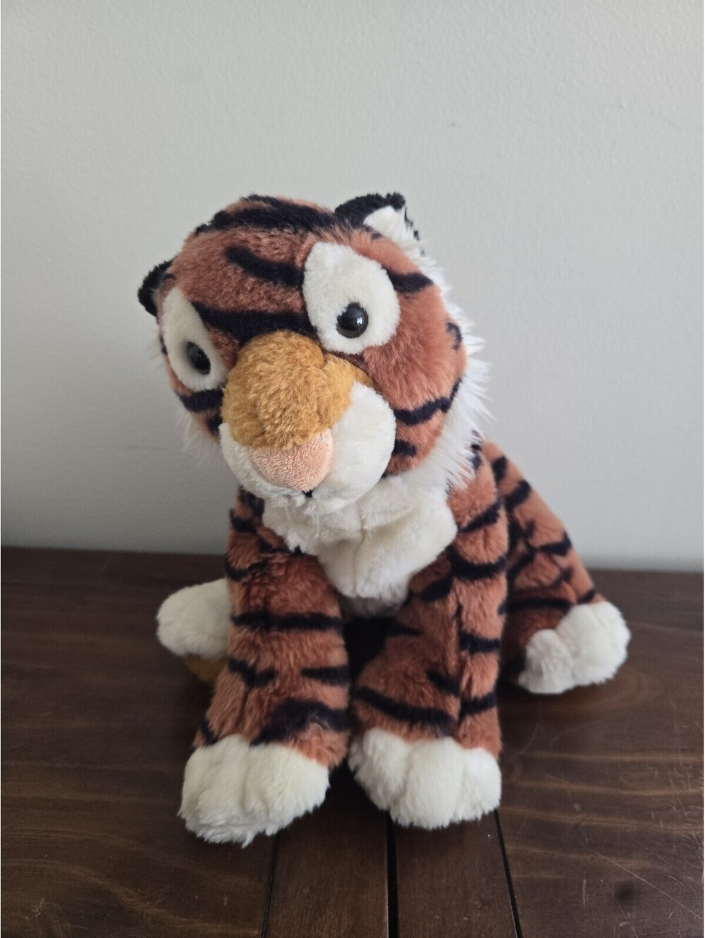 Kohls Cares Animal Planet Stuffed Bengal Tiger Jungle Cat 15" Plush Kohl's